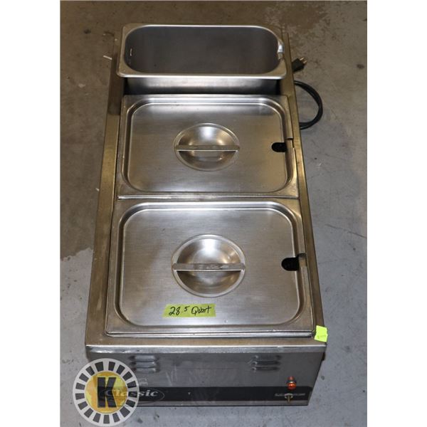 CLASSIC APW/ WYOTT 28.5 QUART FOOD SERVICE