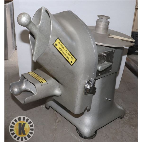 QUALHEIM ELECTRO CUT MODEL 400 SLAW MAKER
