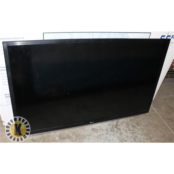 47" LG FLAT SCREEN  TV- NO STAND, WALL MOUNT