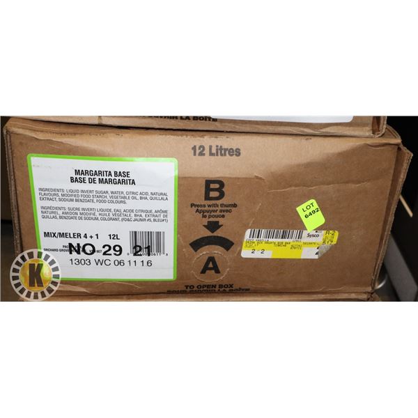 MARGARITA BASE (12L)