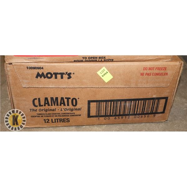MOTTS CLAMATO (12L)
