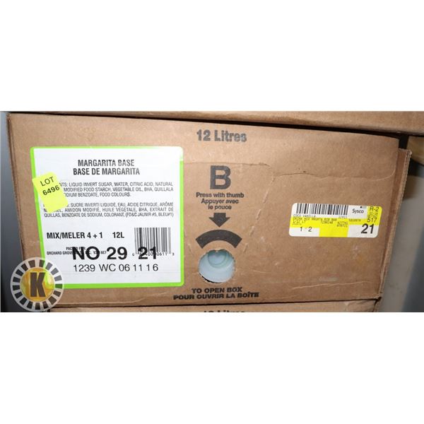 MARGARITA BASE (12L)