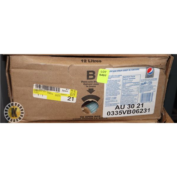 DIET PEPSI CONCENTRATE (12L)
