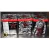 Image 1 : 3 CASE OF 4 ROCKSTAR REVOLT BLACK CHERRY ENERGY