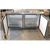 Image 2 : TRUE 60” WORK TOP FREEZER – 30” X 60” X 36” - ON