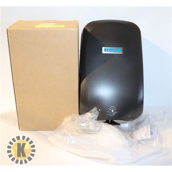 LOT OF TWO ECOLAB TOUCHLESS HAND HYGIENE DISPENSERS