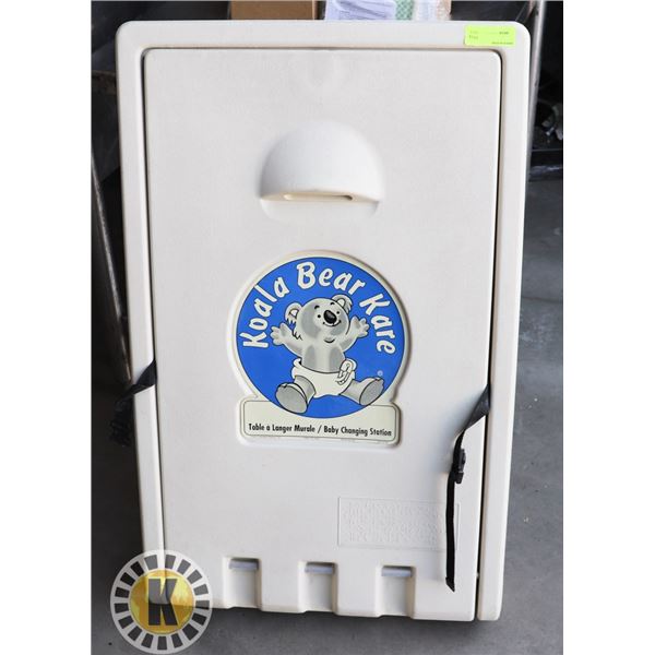 KOALA BEAR KARE BABY CHANGING STATION