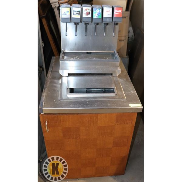 COCA COLA FOUNTAIN DRINK DISPENSER