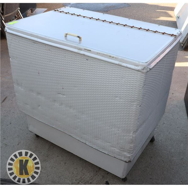 REACH IN ICE / NOVELTY MERCHANDISER FREEZER