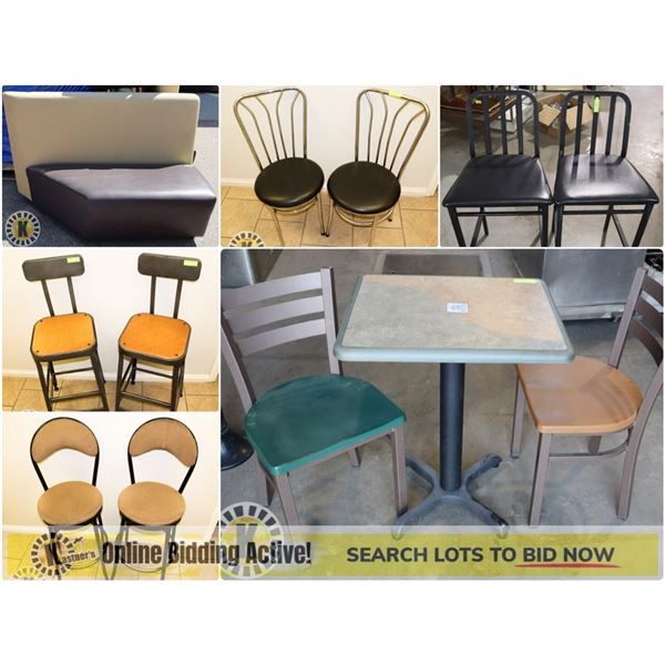 FEATURED ITEMS: TO BID SEARCH LOTS LISTED