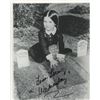 Image 1 : Lisa Loring signed "Addams Family" movie photo