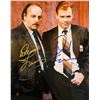 Image 1 : NYPD Blue Dennis Franz and David Caruso signed photo