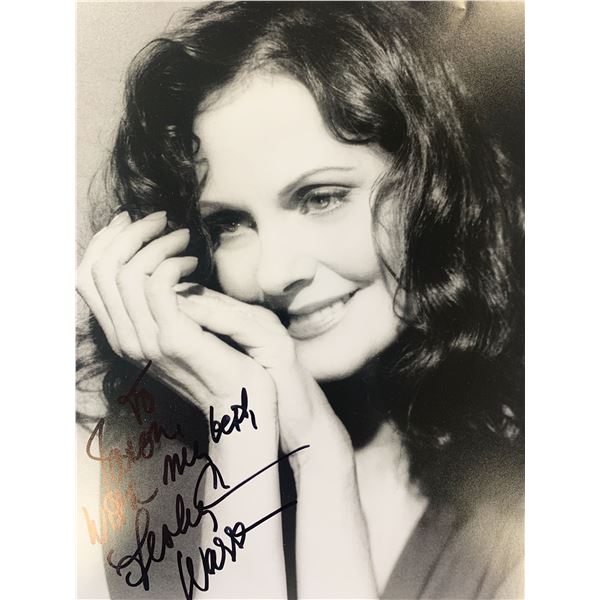 Leslie Ann Warren signed photo