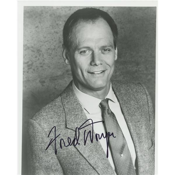 Fred Dryer signed photo