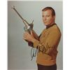 Image 1 : William Shatner signed "Star Trek" photo