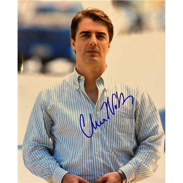 Chris Noth signed photo