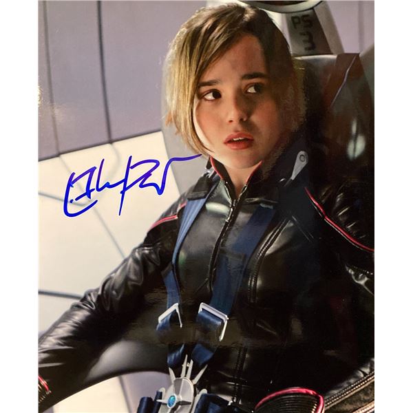 X-Men: The Last Stand Elliot Page (Ellen Page) signed movie photo