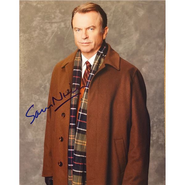 Sam Neill signed photo