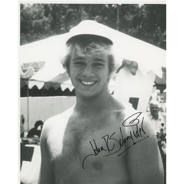 John R. Schneider "Dukes of Hazzard" signed photo