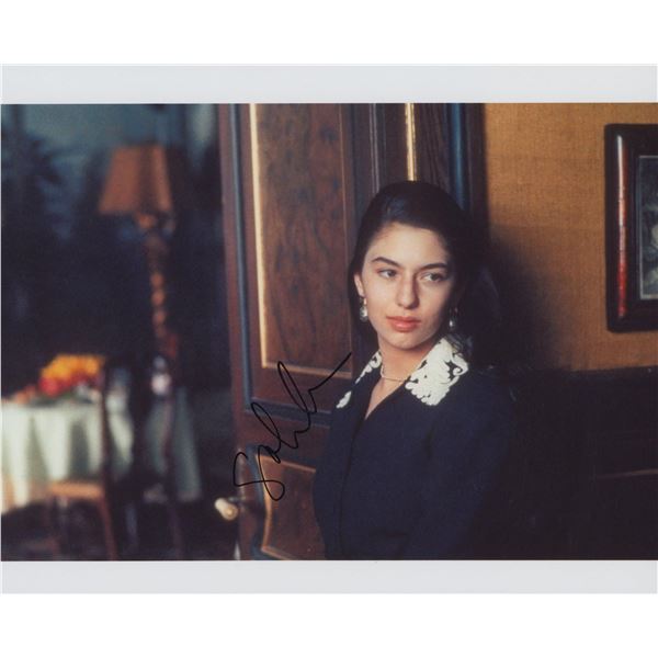 The Godfather III Sofia Coppola signed photo