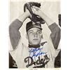 Image 1 : Johnny Podres signed photo