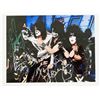 Image 1 : KISS Gene Simmons and Tommy Thayer signed photo