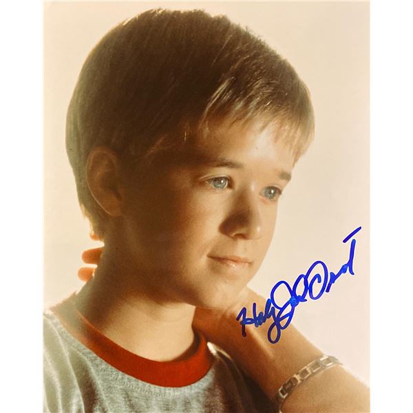 Haley Joel Osment signed movie photo