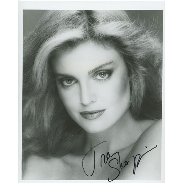 Tracy Scoggins signed photo