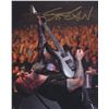 Image 1 : Scott Ian signed "Anthrax" photo