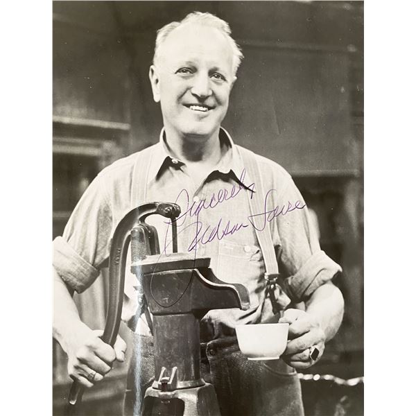 Judson Laire signed photo