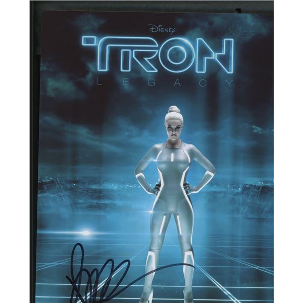 Beau Garrett signed photo