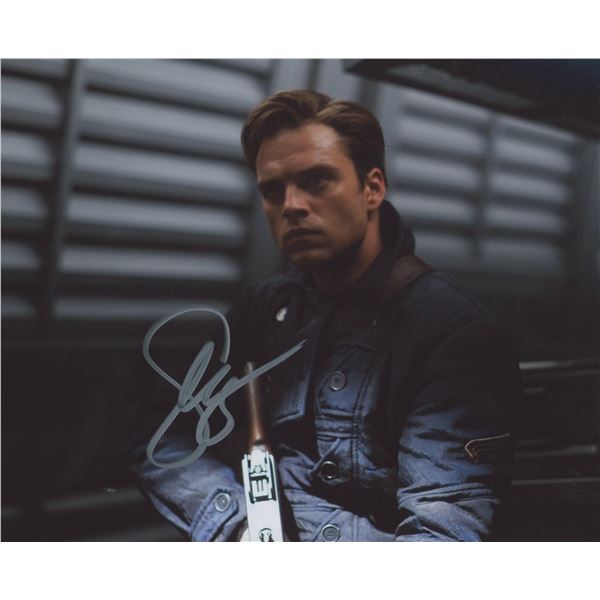 Sebastian Shaw signed photo