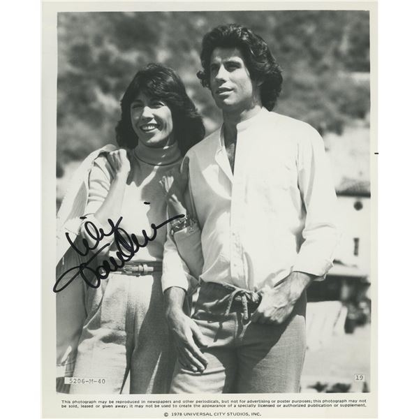 Moment by Moment signed movie photo