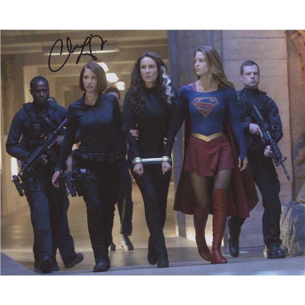 Supergirl Chyler Leigh signed photo