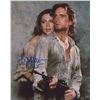 Image 1 : Kathleen Turner signed Romancing the Stone photo