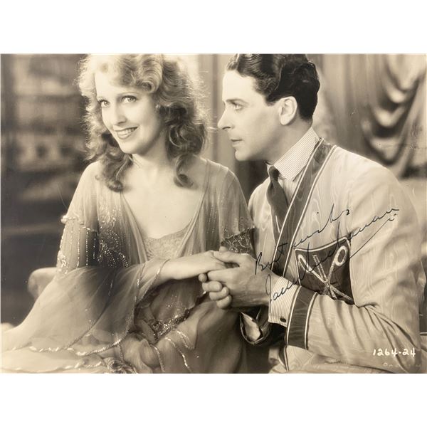 Jack Buchanan signed photo