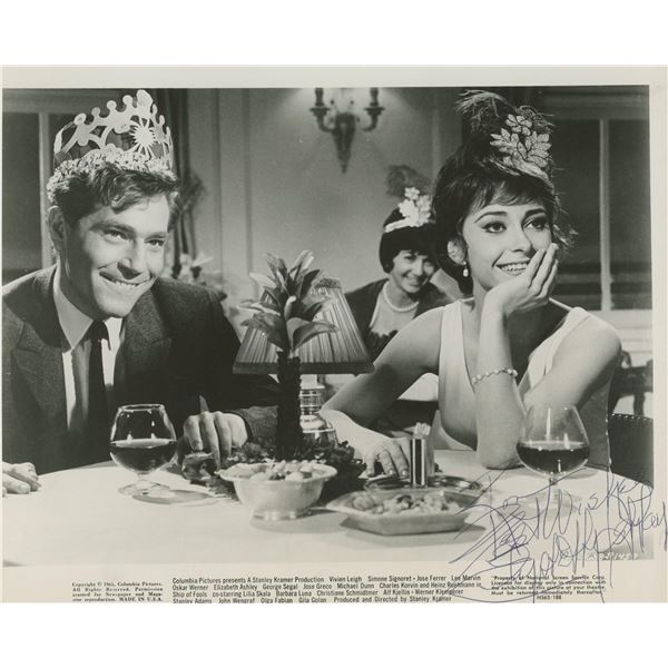 Ship of Fools Elizabeth Ashley signed movie photo