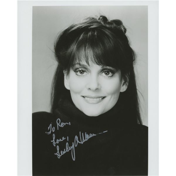 Lesley Ann Warren signed Mission Impossible photo
