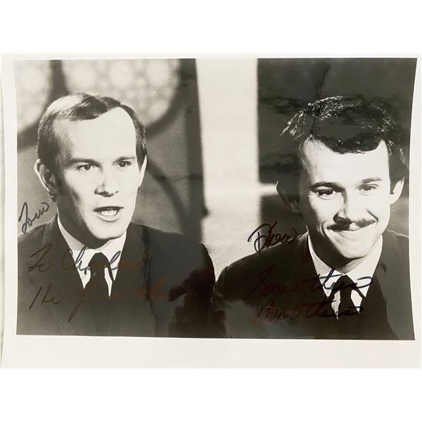 Dick Smothers signed photo