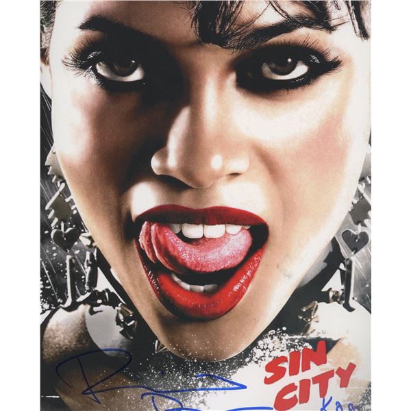 Sin City signed movie photo