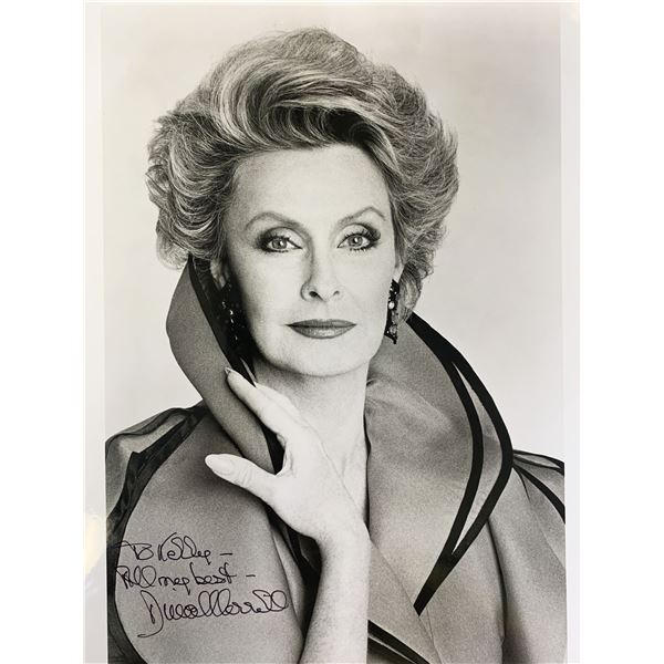 Dina Merrill signed photo