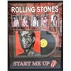 Image 1 : The Rolling Stones Tatoo You Custom Matted and Framed Signed Album