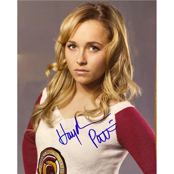 Heroes Hayden Panettiere signed photo