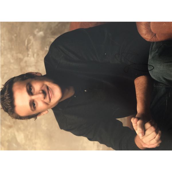 Jason Segel signed photo