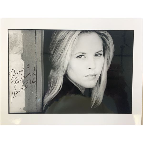 Maria Bello signed photo