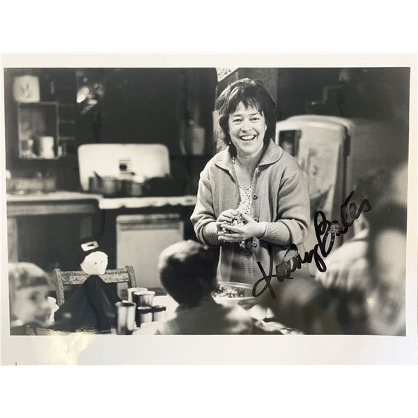 Kathy Bates signed photo