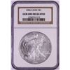 Image 1 : 2006 $1 American Silver Eagle Coin NGC Gem Uncirculated