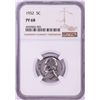 Image 1 : 1952 Proof Jefferson Nickel Coin NGC PF68