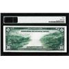 Image 2 : 1914 $10 Federal Reserve Note New York Fr.911a PMG Very Fine 30