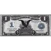 Image 1 : 1899 $1 Black Eagle Silver Certificate Note